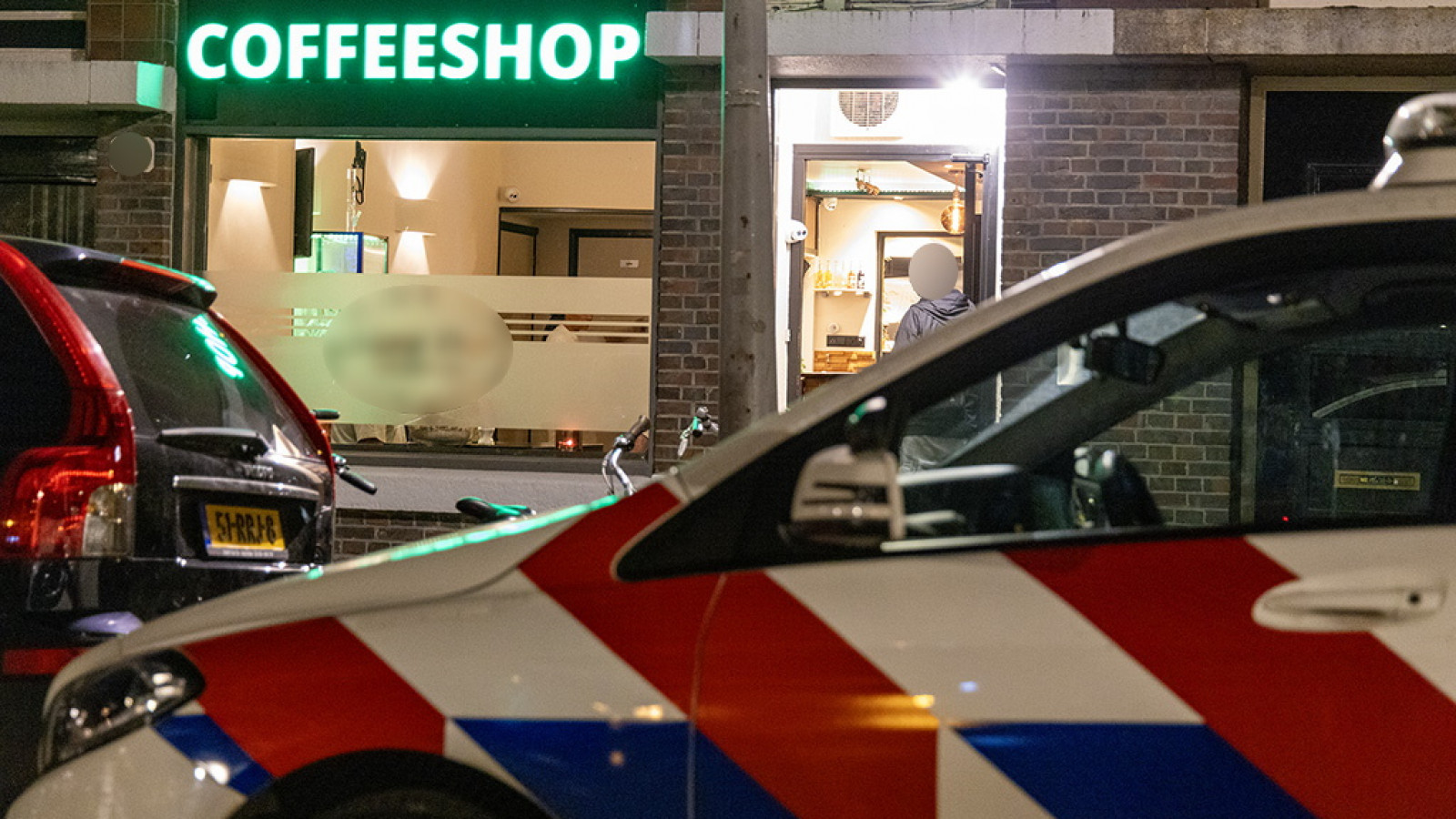 Overval coffeeshop Amsteldijk