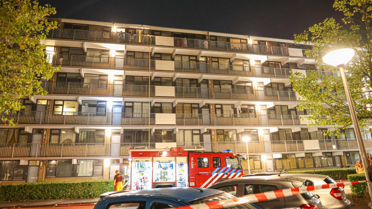 Brand in appartement Diemen na explosie - AT5
