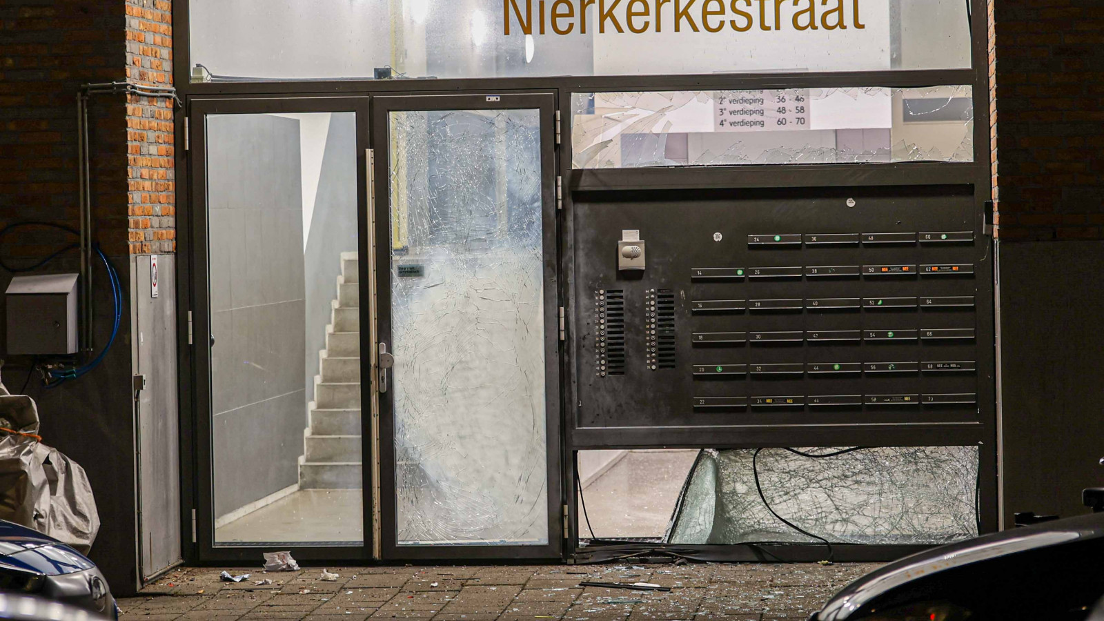 Explosie Nierkerkestraat