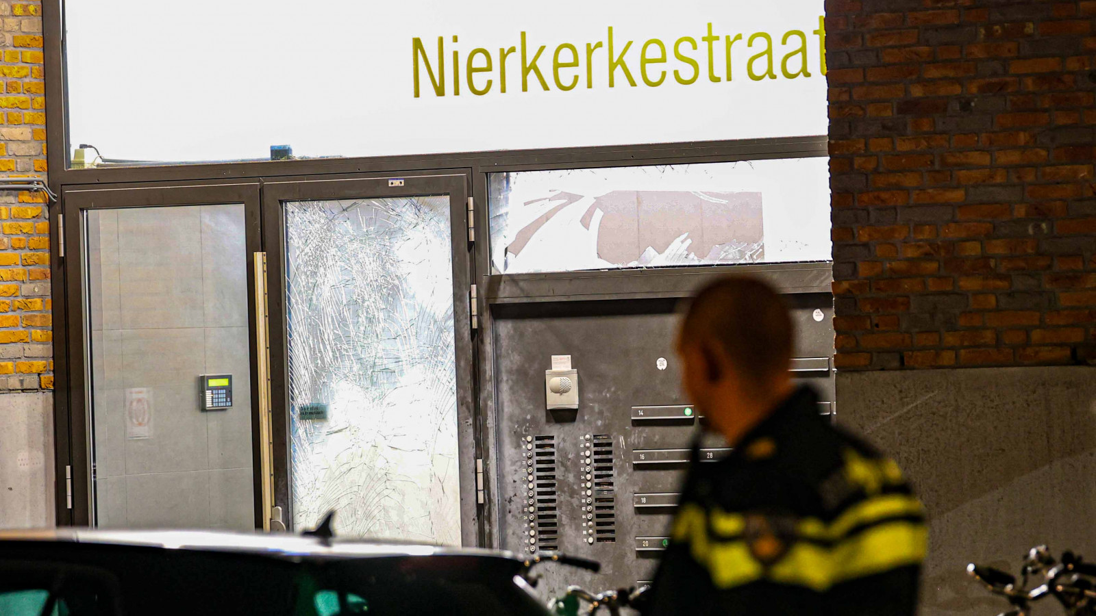 Explosie Nierkerkestraat