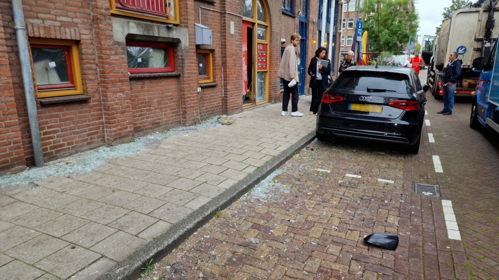 Explosie Derde Oosterparkstraat