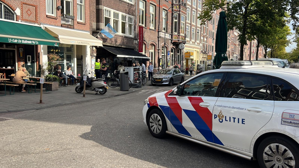 Robbery in the Jordaan: Suspect Arrested After Morning Heist