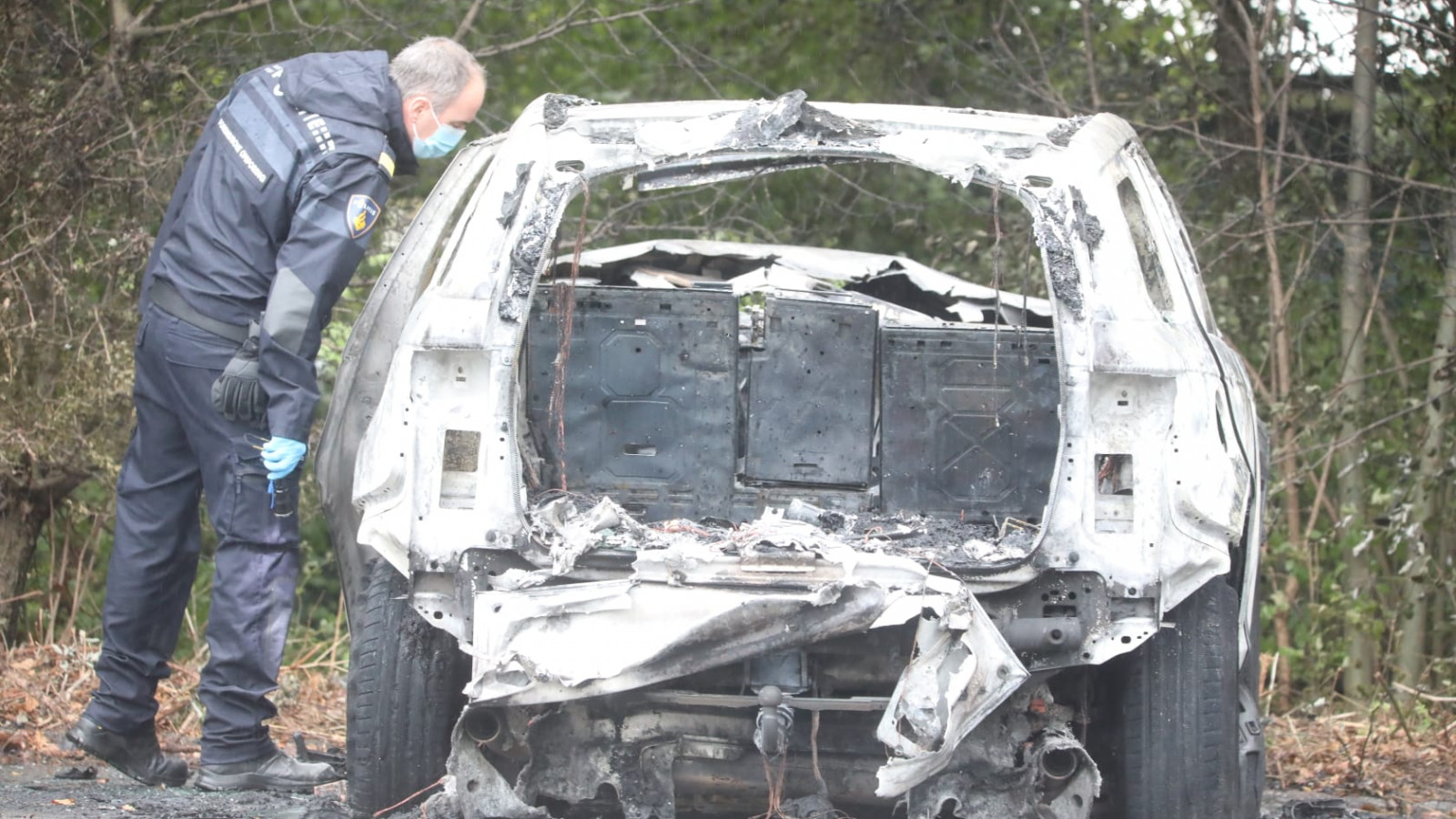 Auto uitgebrand in Amstelveen