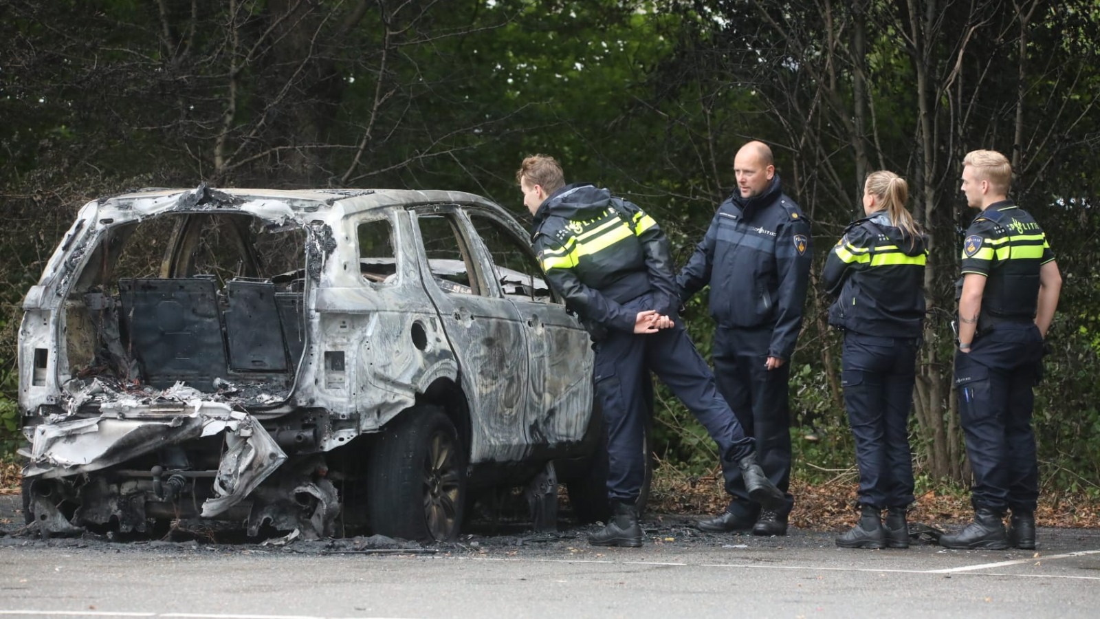 Auto uitgebrand in Amstelveen