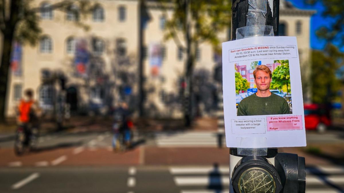 Sam At5 Politie: gevonden lichaam inderdaad van vermiste Sam (29) - AT5