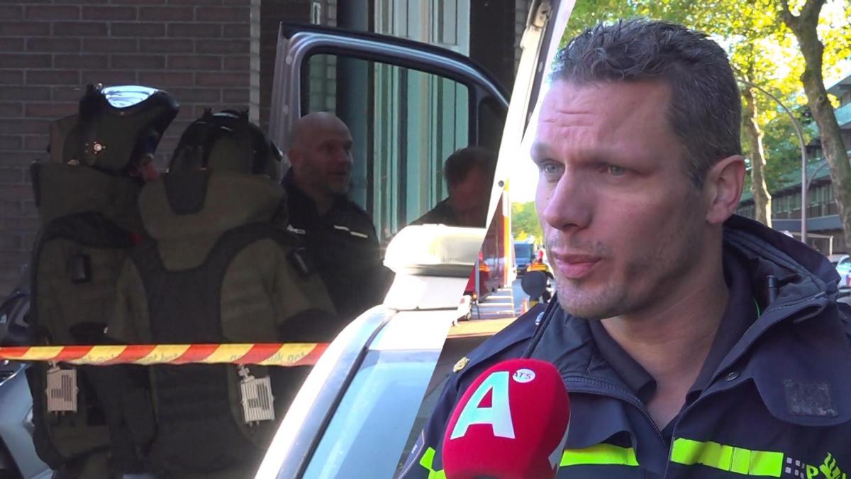 Explosief door EOD uit kelderbox Geuzenveld gehaald, omwonenden kunnen terug naar huis