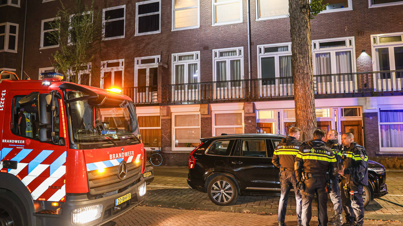Brand Gerrit van der Veenstraat