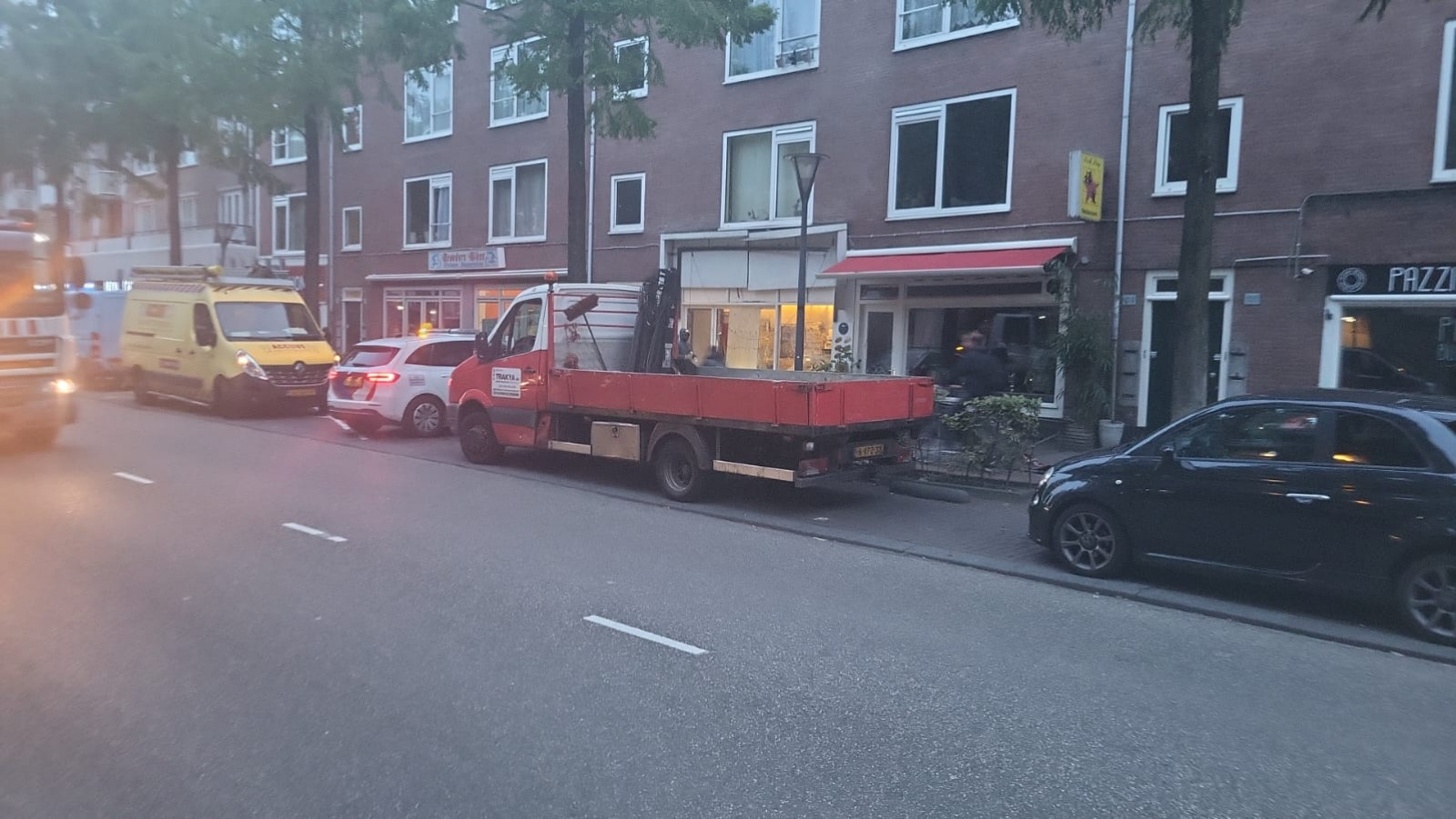 Explosie Molukkenstraat