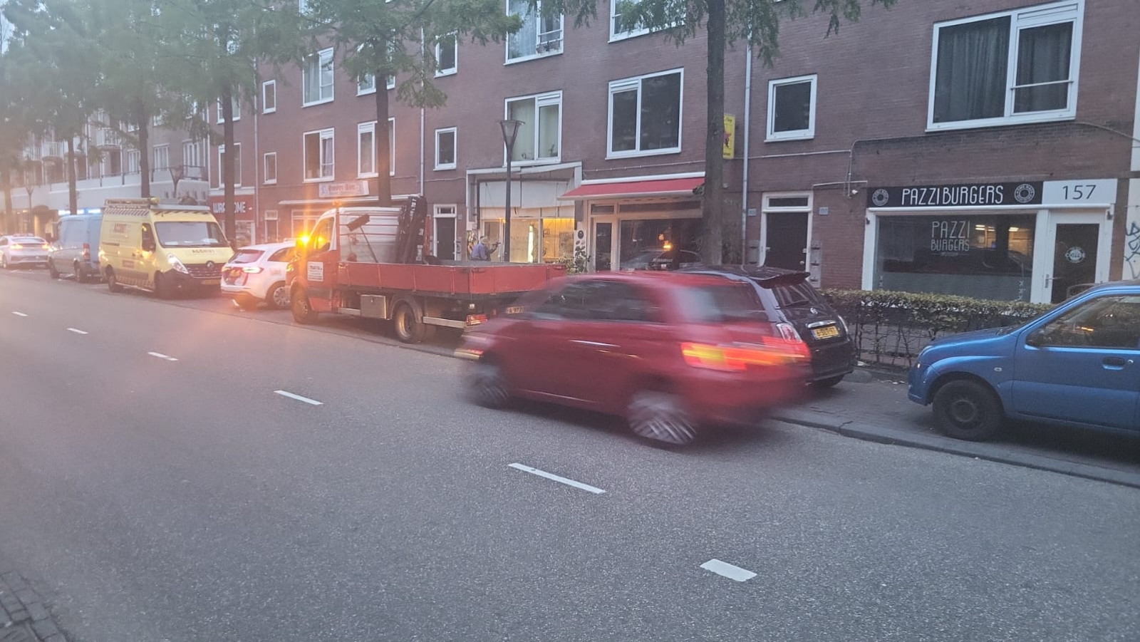 Explosie Molukkenstraat