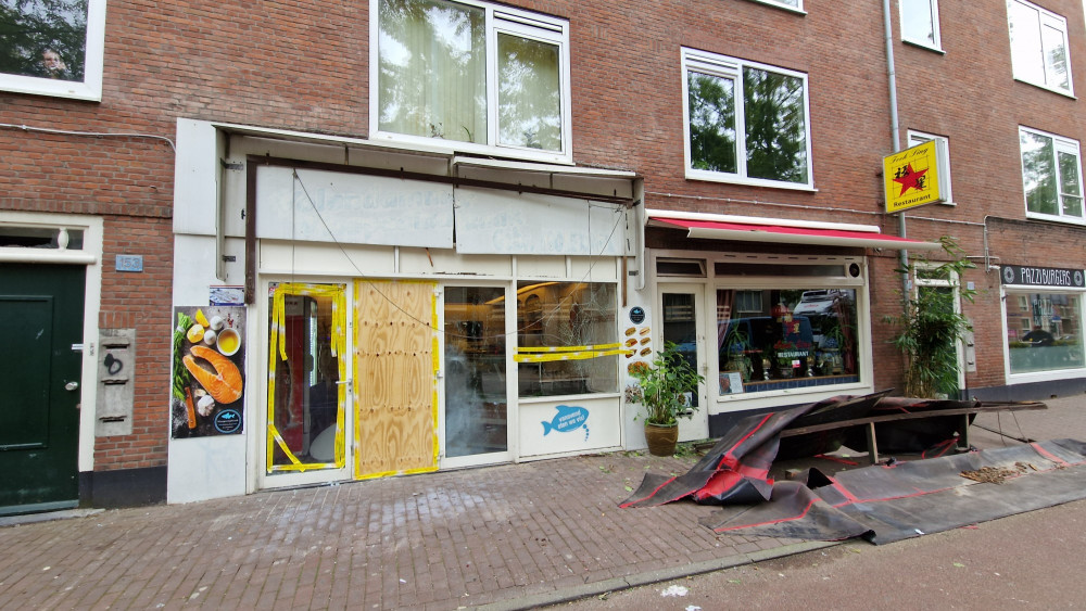 Explosie Bij Winkel In Molukkenstraat In Oost - AT5