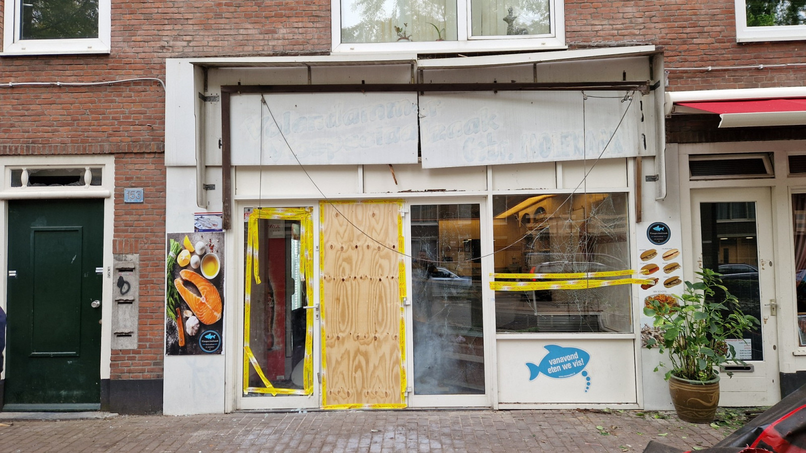 Explosie Molukkenstraat