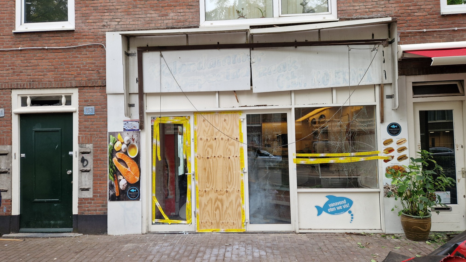 Explosie Molukkenstraat