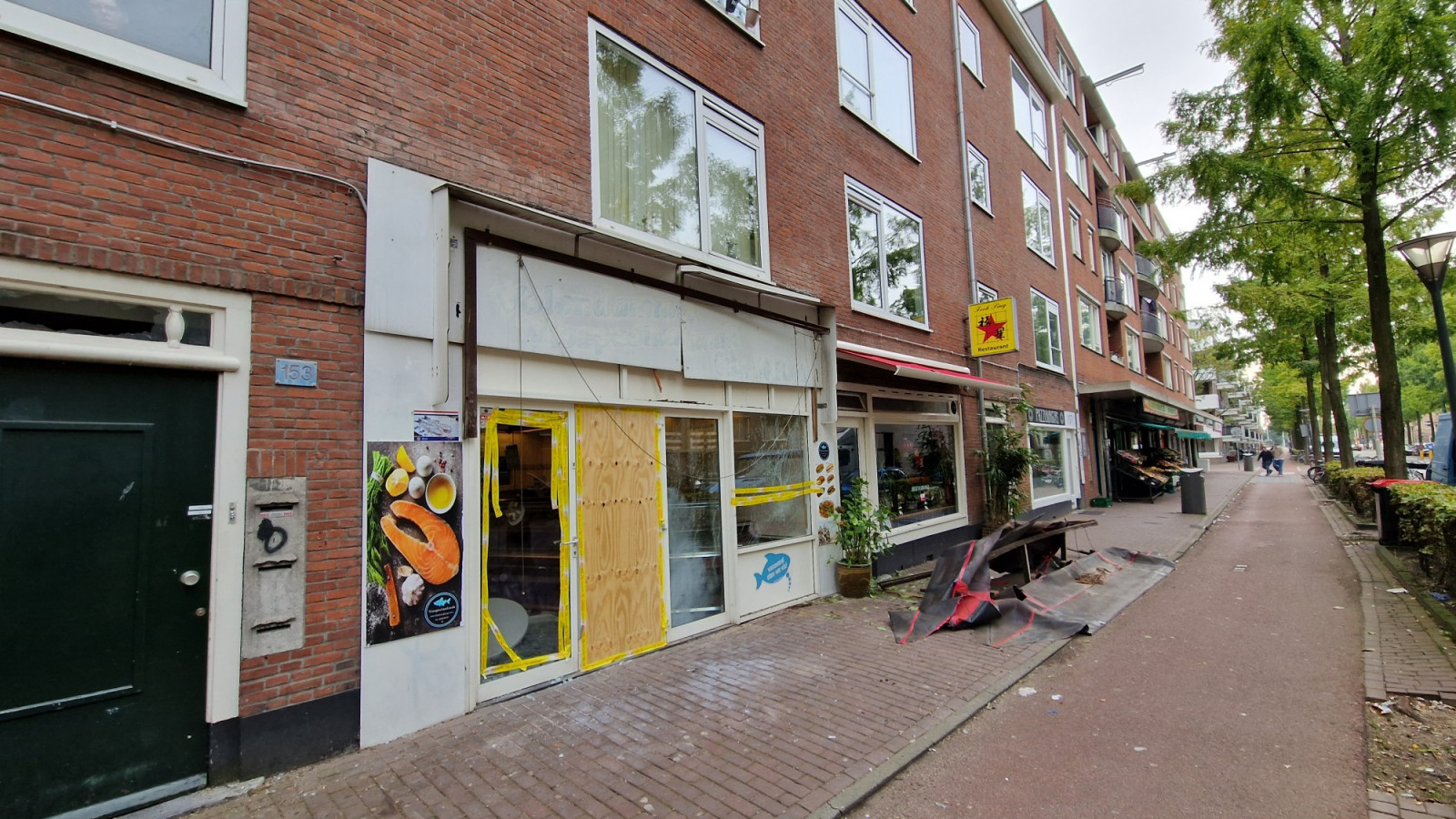 Explosie Molukkenstraat