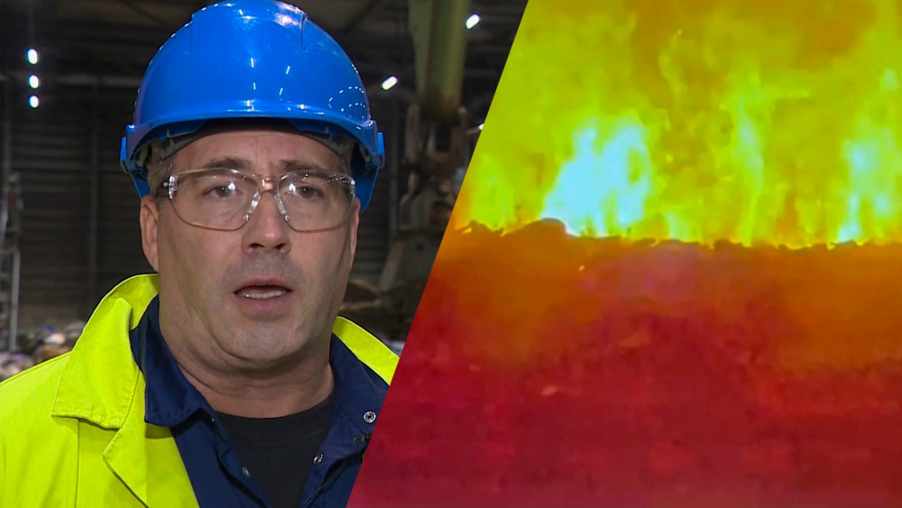 Wekelijks brand bij het AEB: laptops en telefoons veelvuldig bij het ...