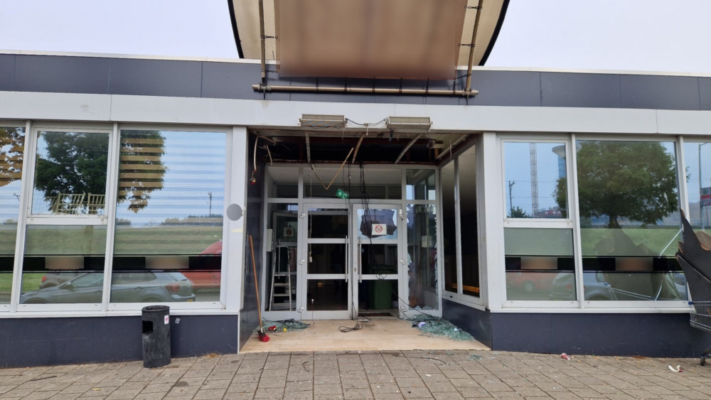 Explosies zorgen voor schade in Noord en Sloterdijk