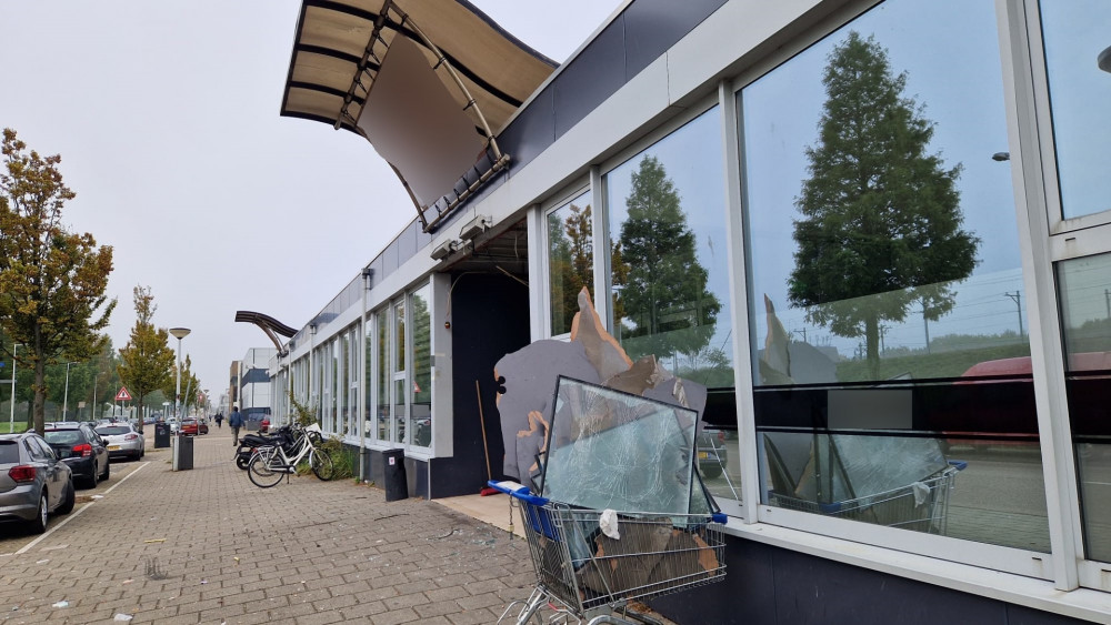 Explosies Zorgen Voor Schade In Noord En Sloterdijk - AT5