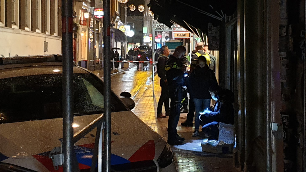 Explosive Device Thrown into Porch in Red Light District: Miraculous Escape but Severe Damage reported