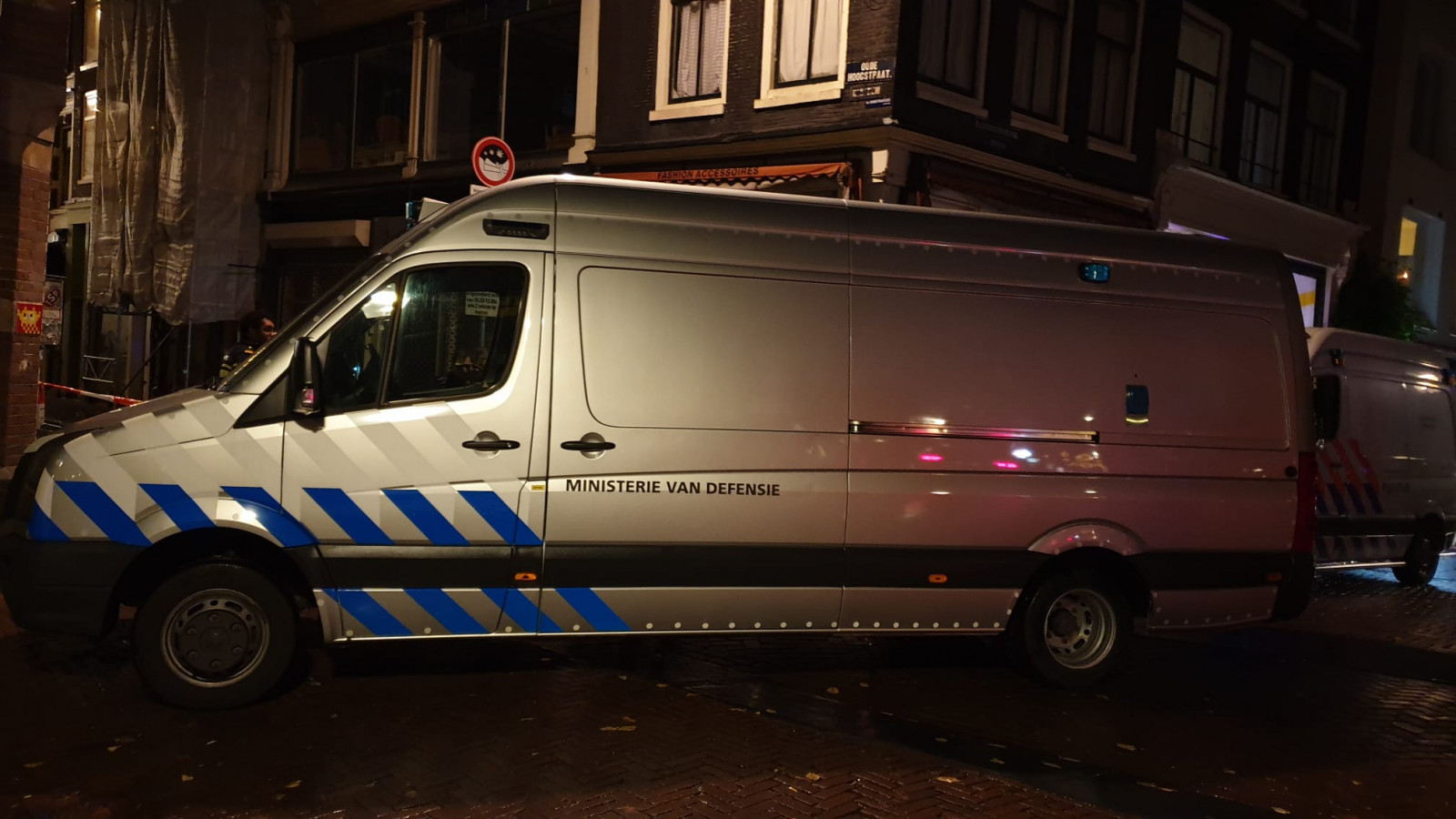 Explosief voor restaurant Oude Hoogstraat