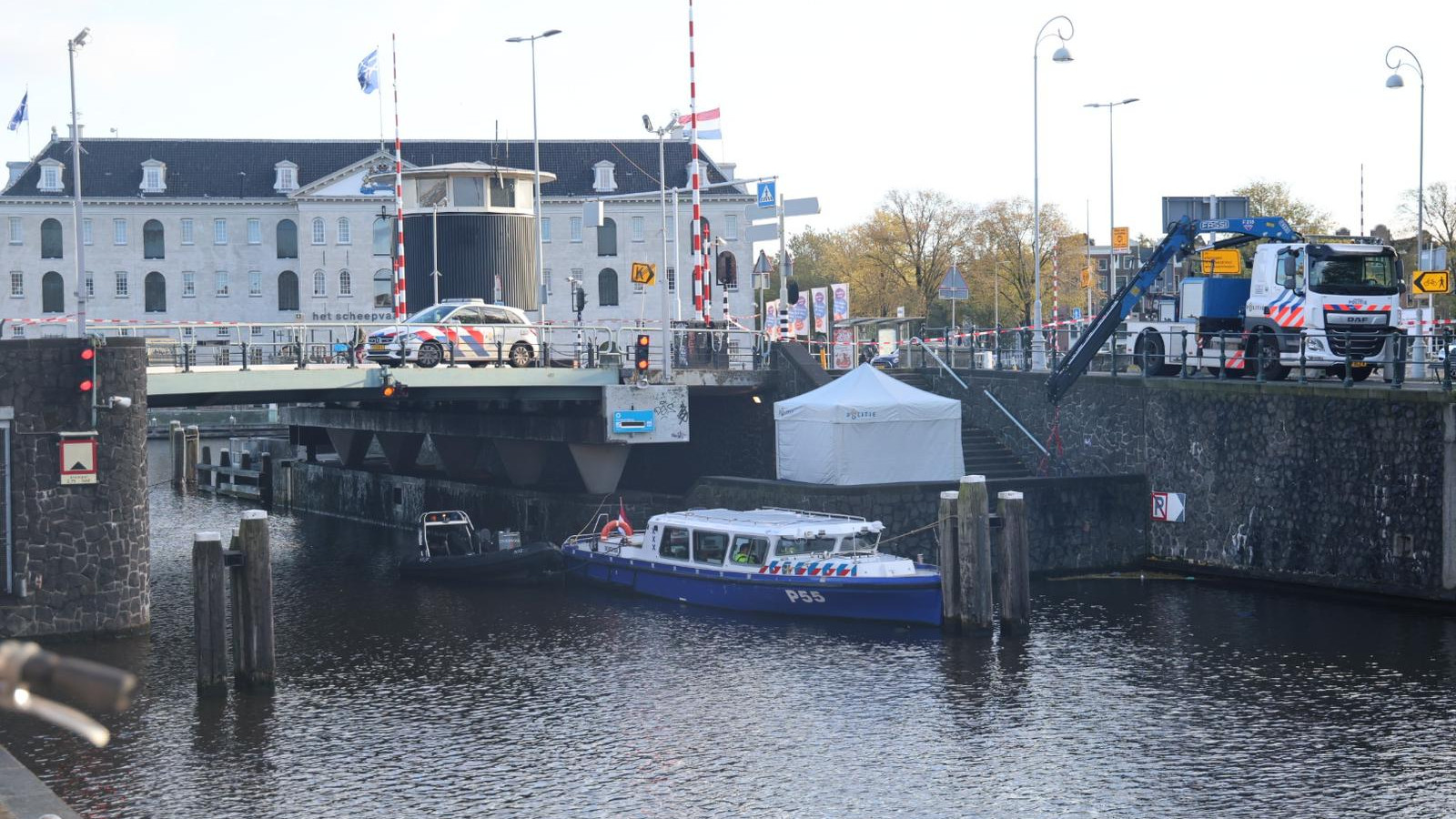 Lichaam gevonden in water Kadijksplein