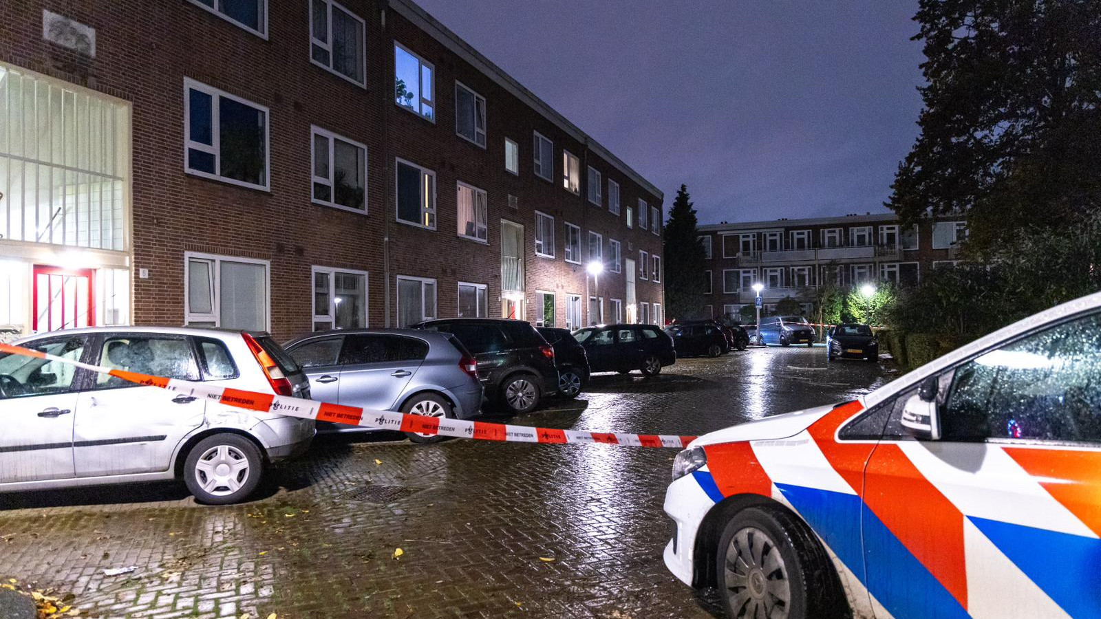 Explosie portiekwoning Aragohof