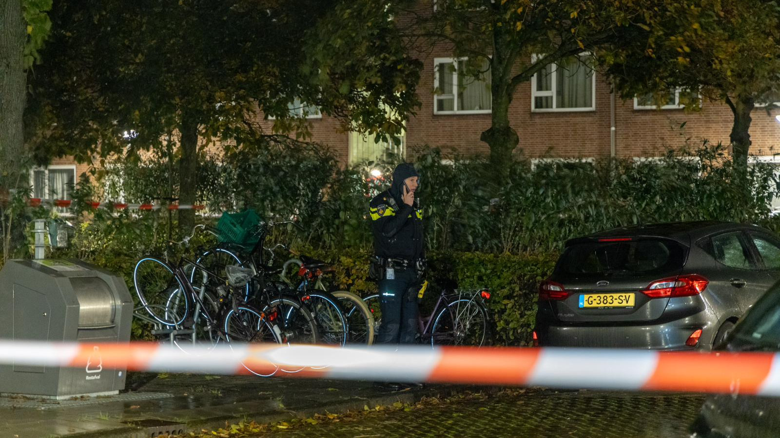 Explosie portiekwoning Aragohof