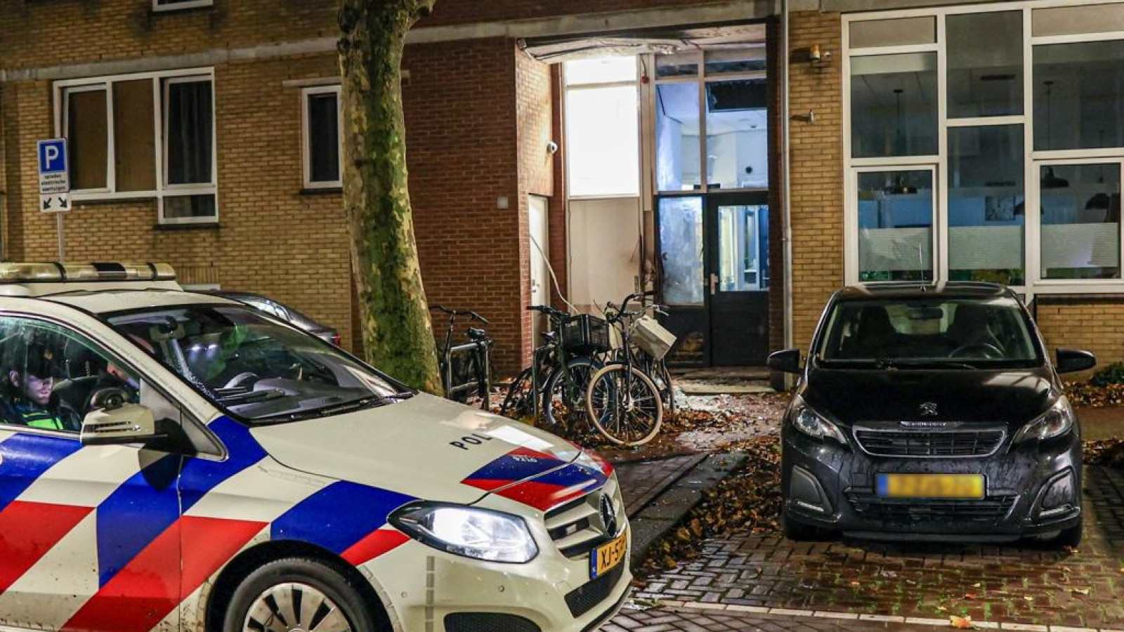 Explosie Oostenburgervoorstraat