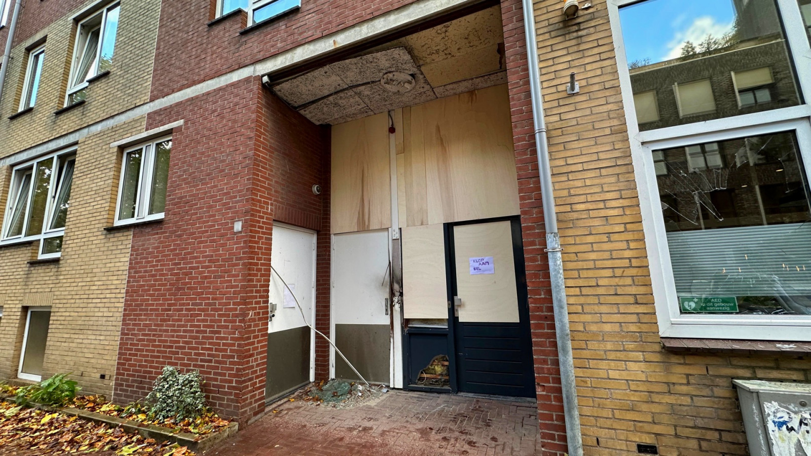 Explosie Oostenburgervoorstraat