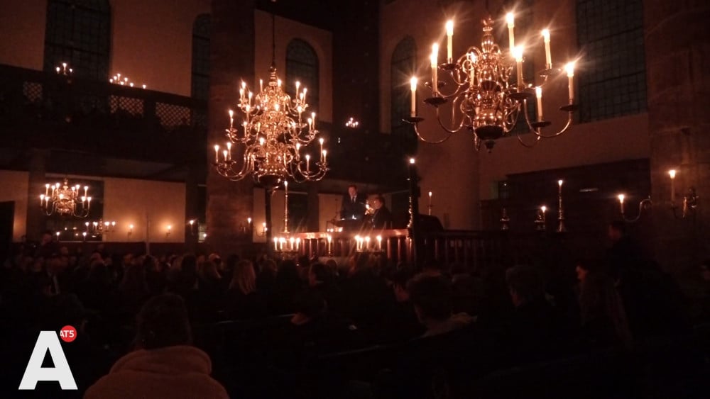 Vanavond Kristallnachtherdenking in Portugese Synagoge en stille tocht vanaf de Dam