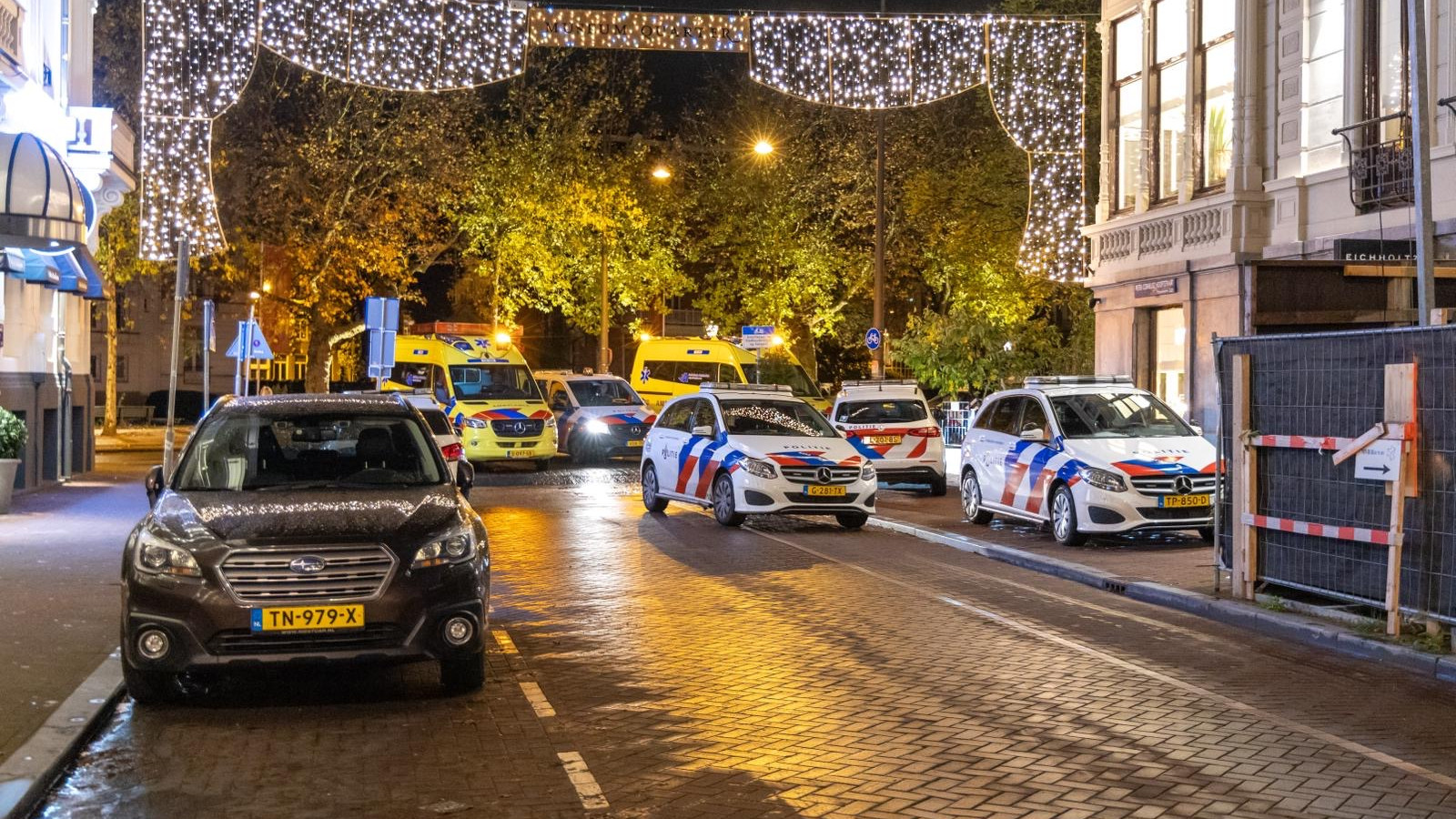 Steekpartij in hotel PC Hooftstraat