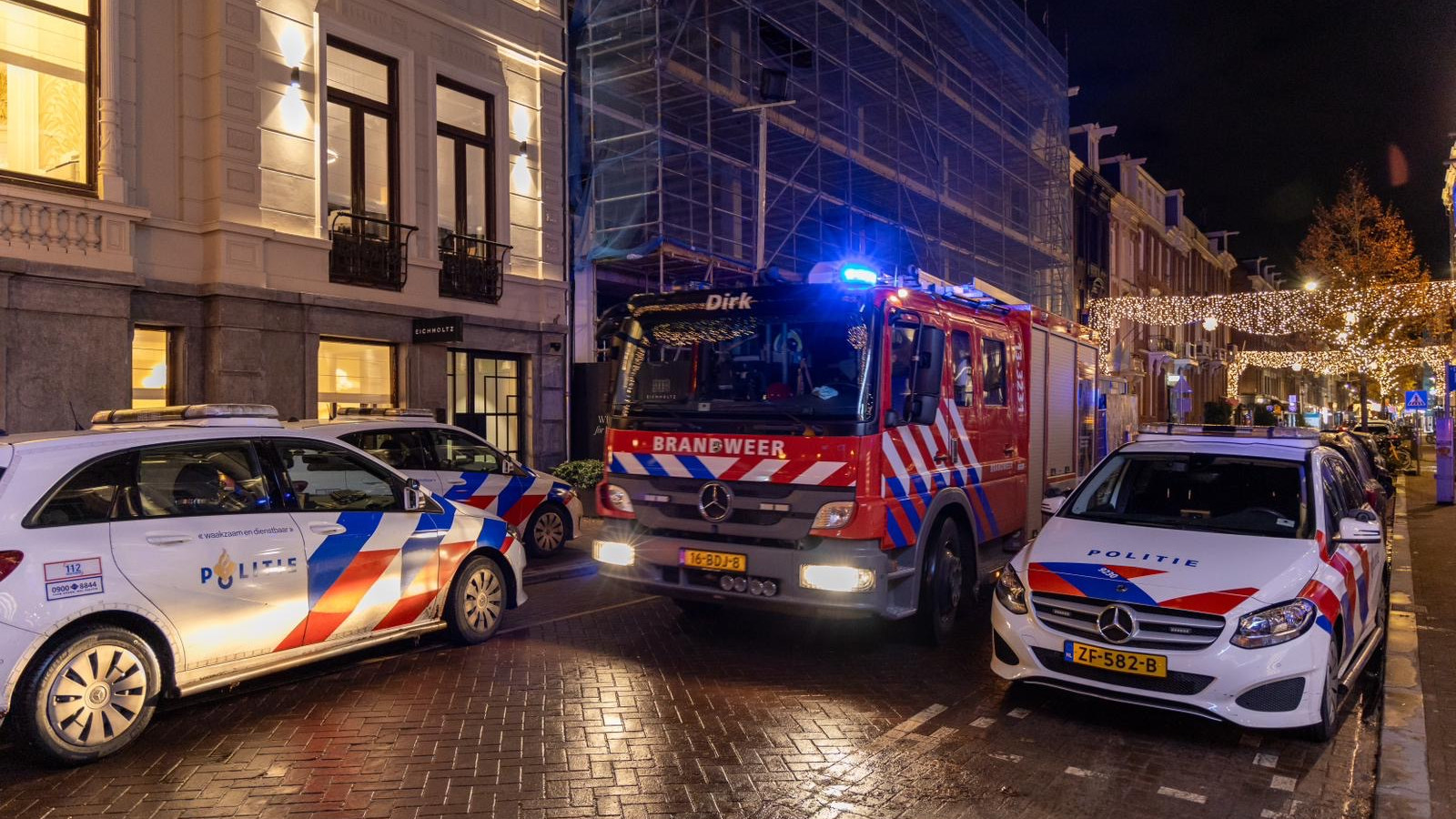 Steekpartij in hotel PC Hooftstraat