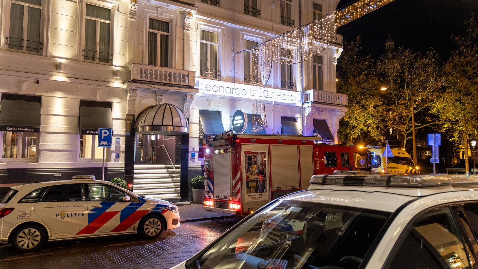 Steekpartij in hotel PC Hooftstraat