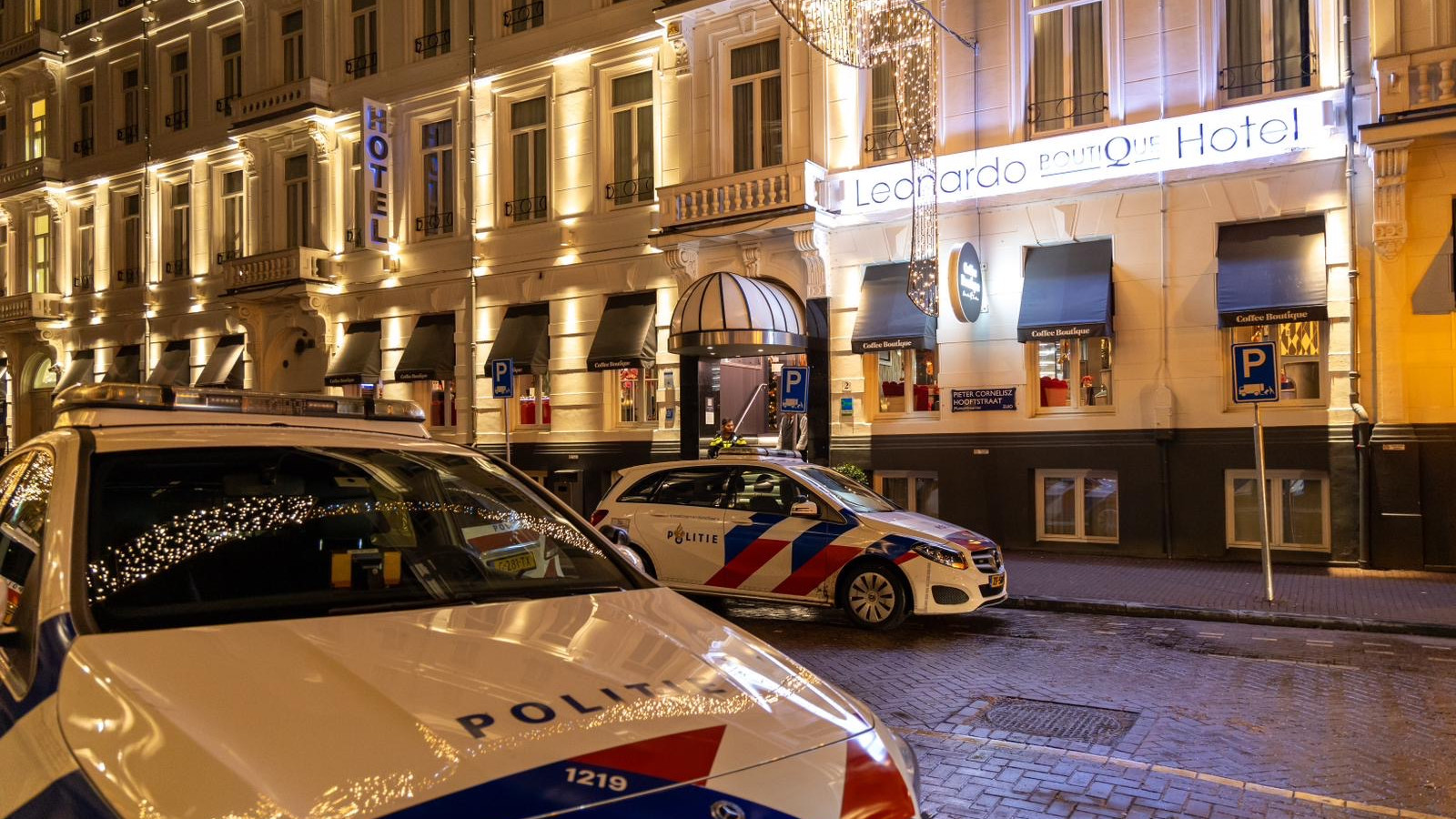 Steekpartij in hotel PC Hooftstraat