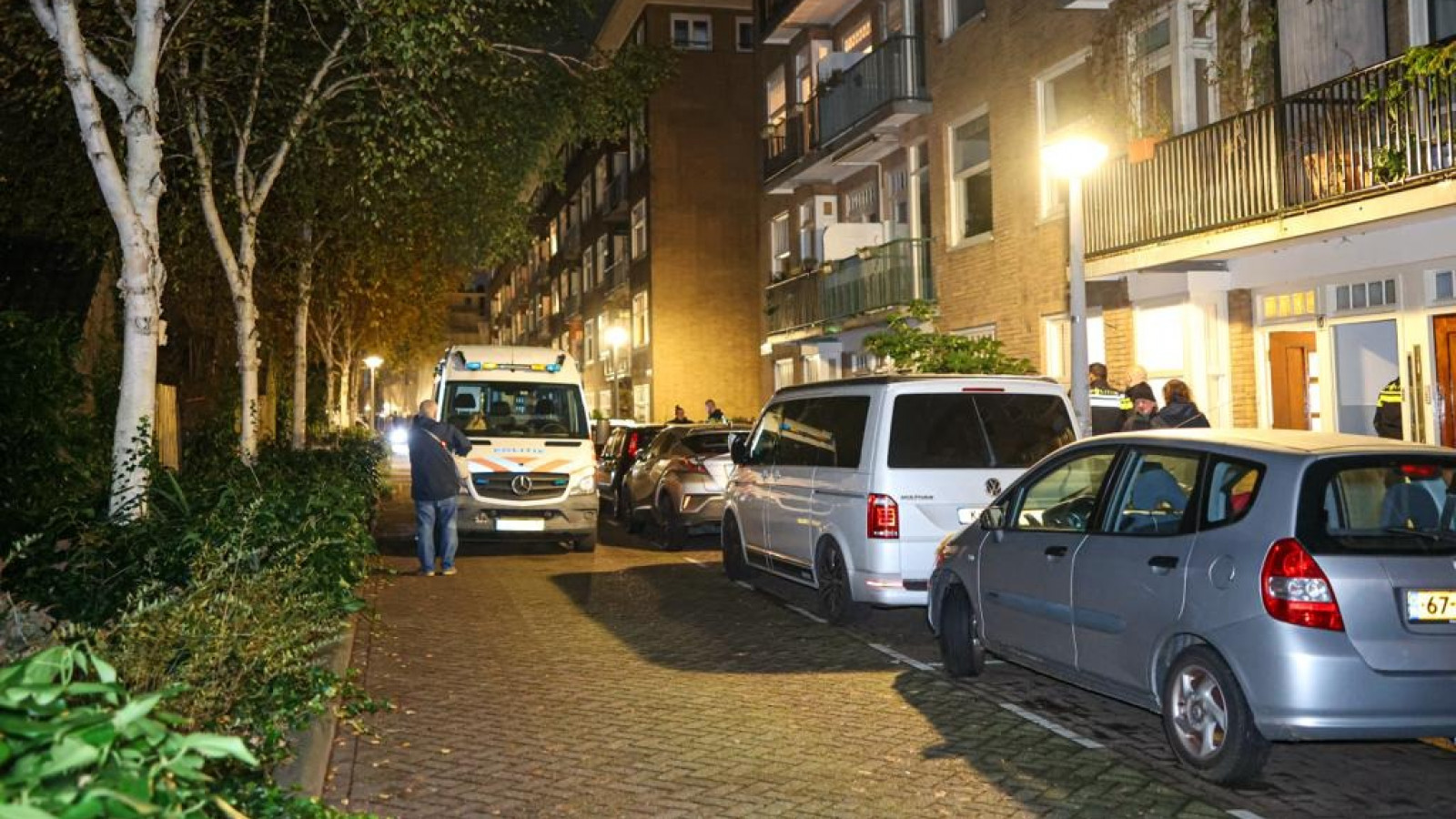 Explosie Blancefloorstraat