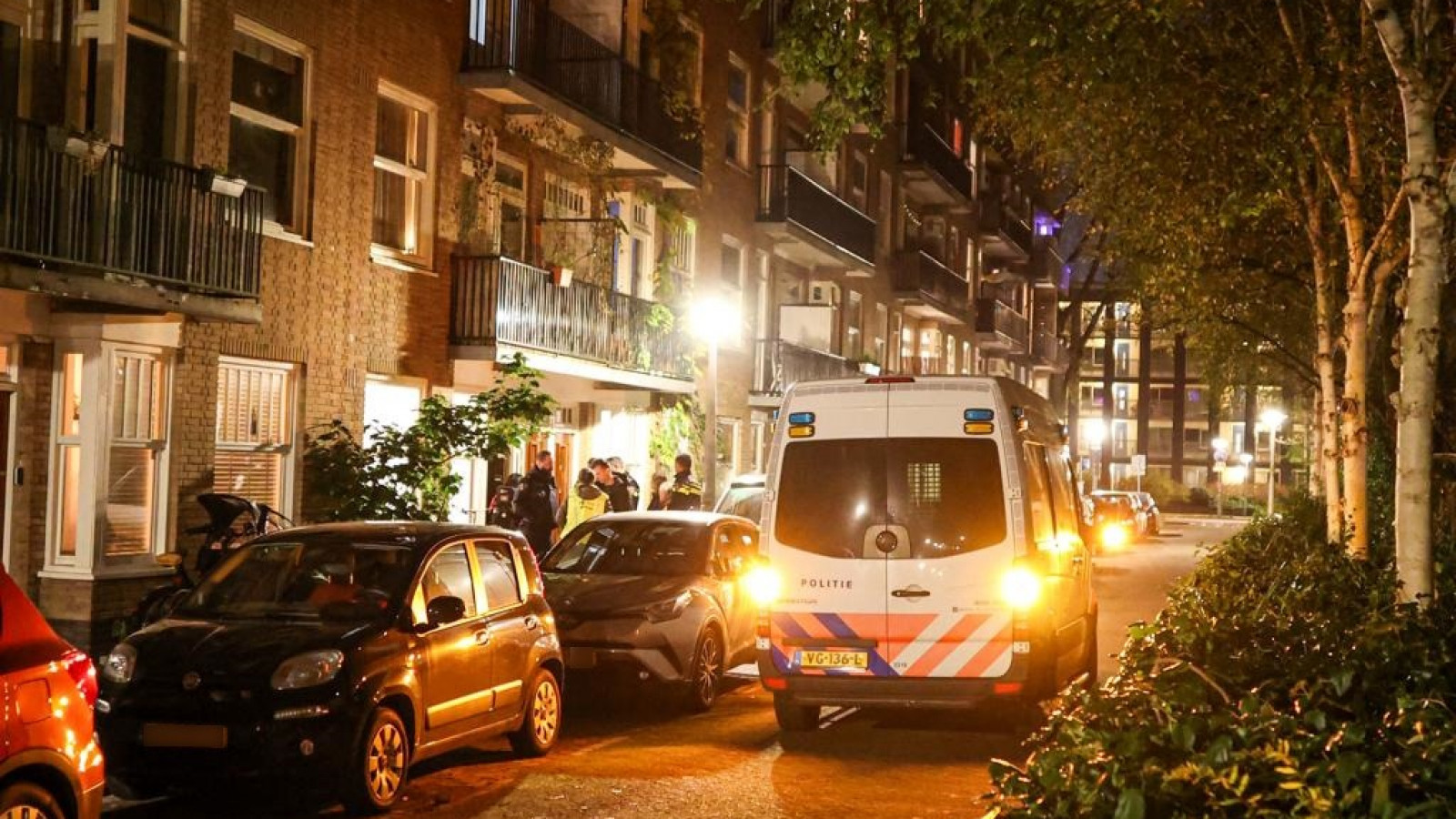 Explosie Blancefloorstraat