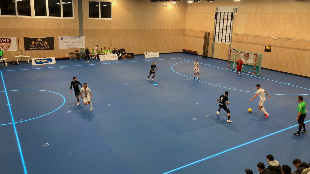 OS Lusitanos Win Amsterdam City Derby Against VNS United in Eredivisie Indoor Football