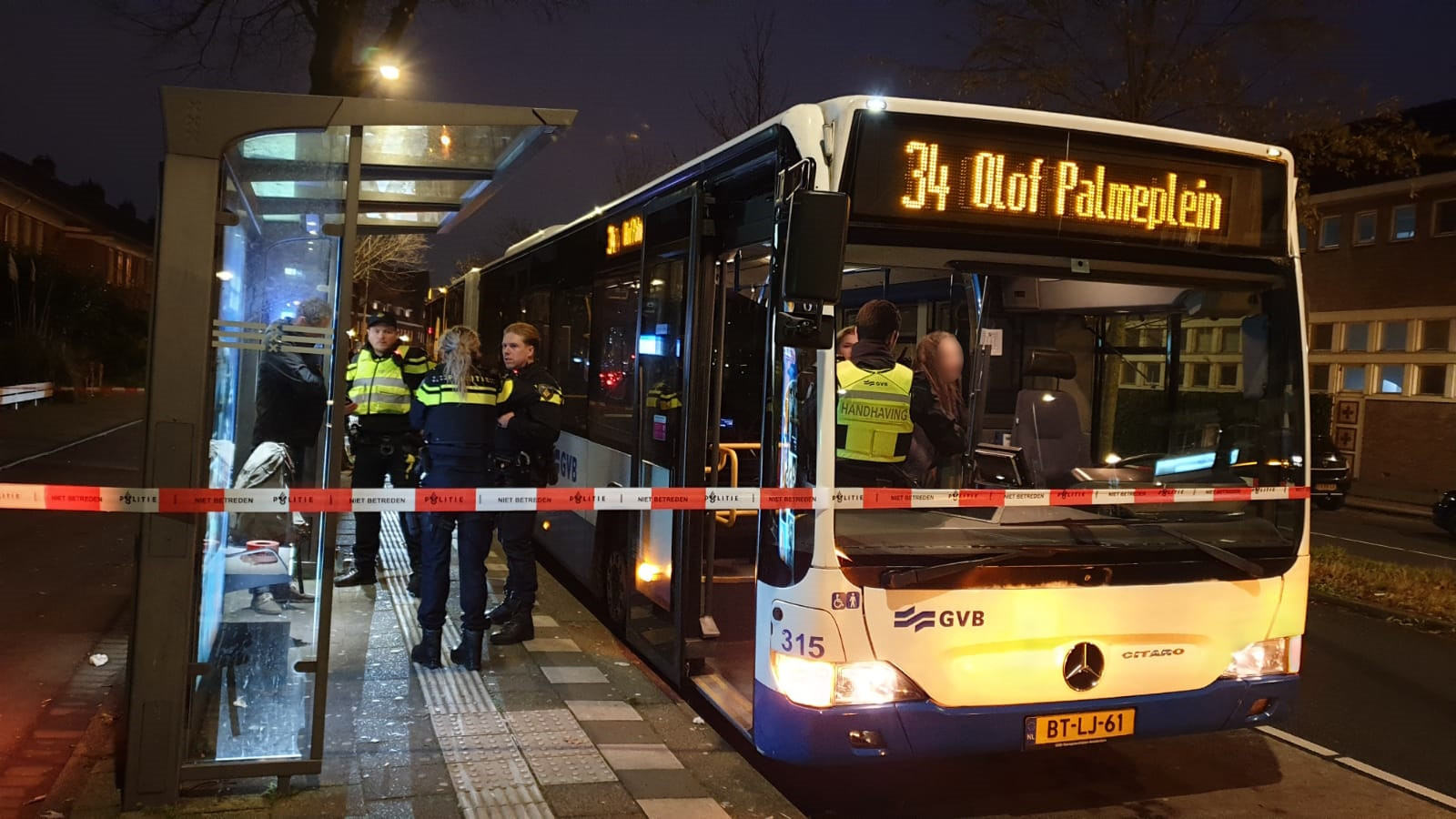 Steekpartij Kamperfoelieweg