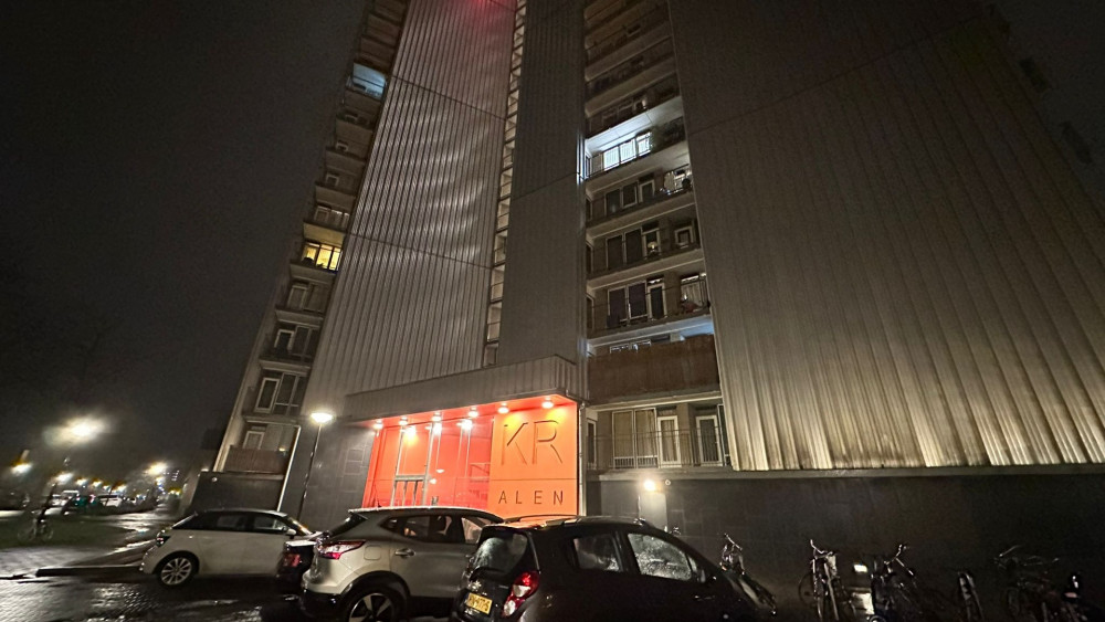Bewoner flat Kralenbeek opeens oog in oog met inbreker - AT5