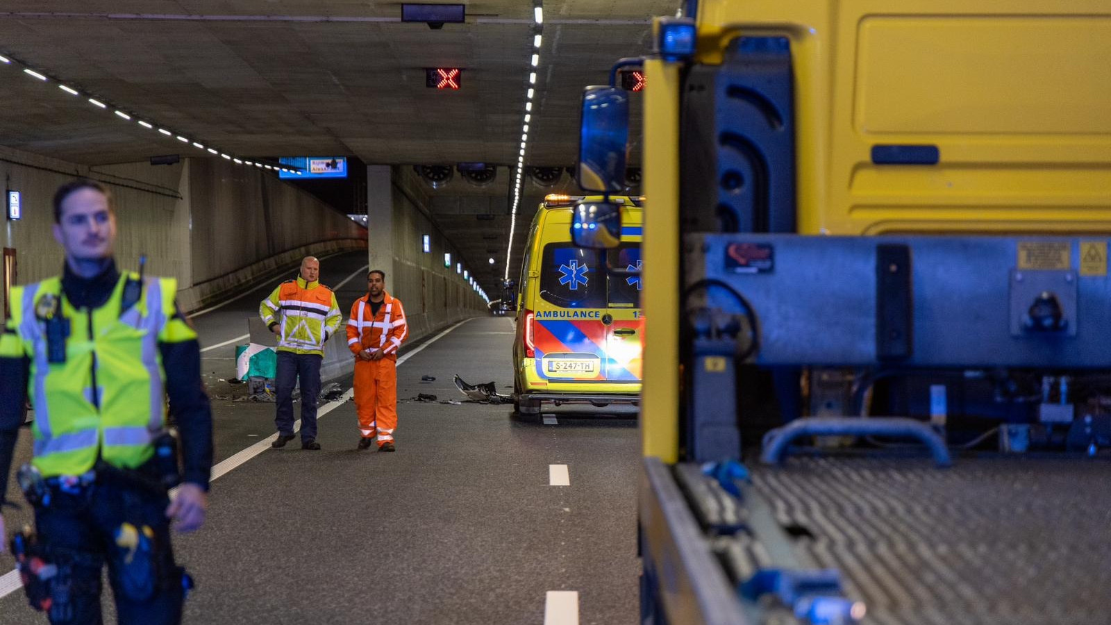 Ongeluk Gaasperdammertunnel