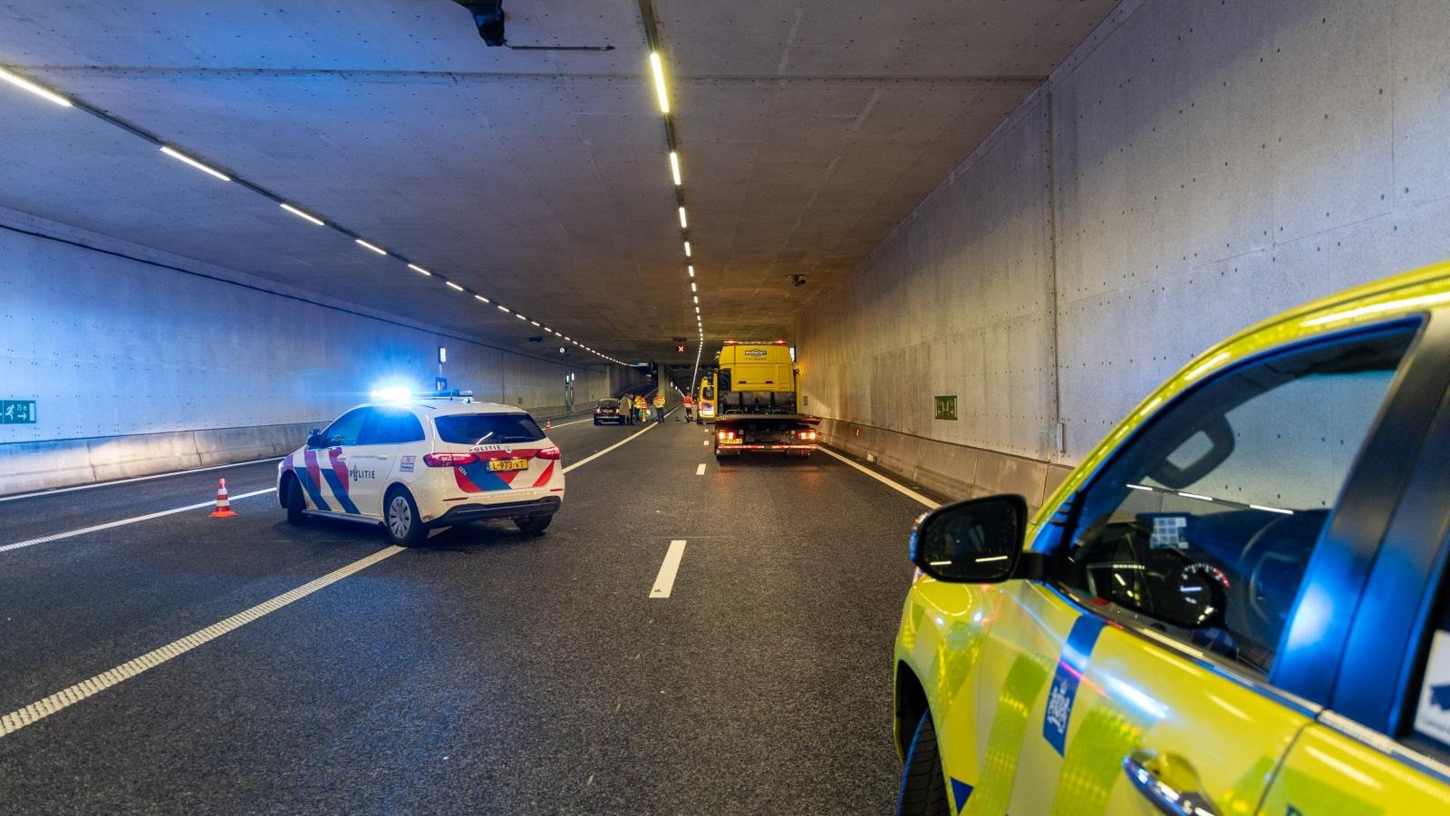 Ongeluk Gaasperdammertunnel