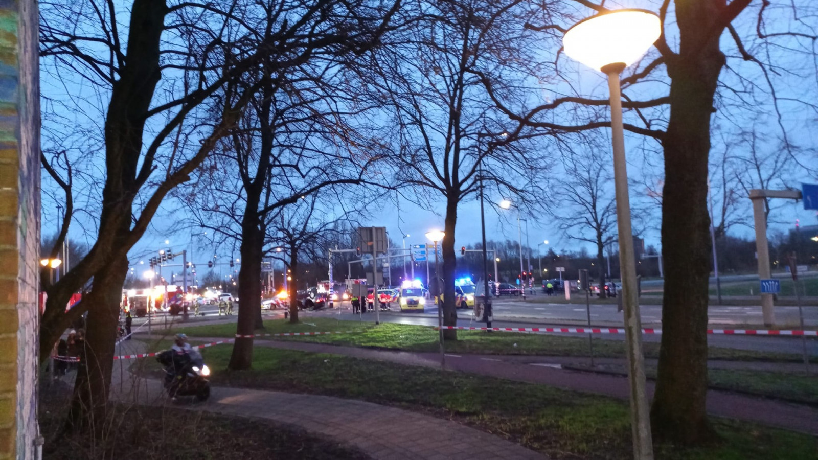 Ongeval Haarlemmerweg