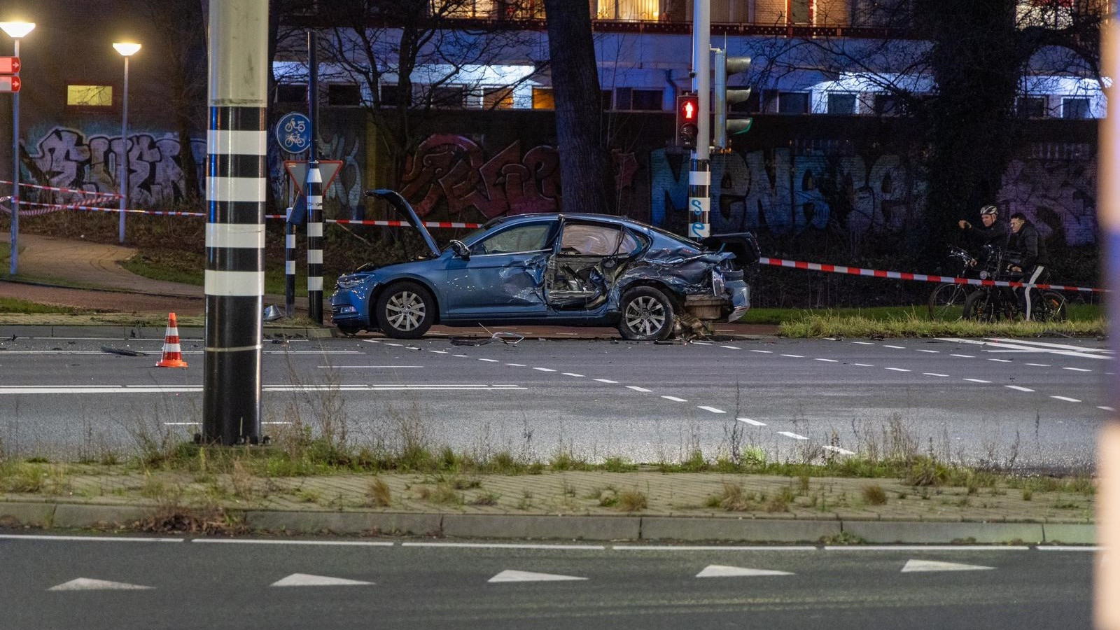 Ongeval Haarlemmerweg