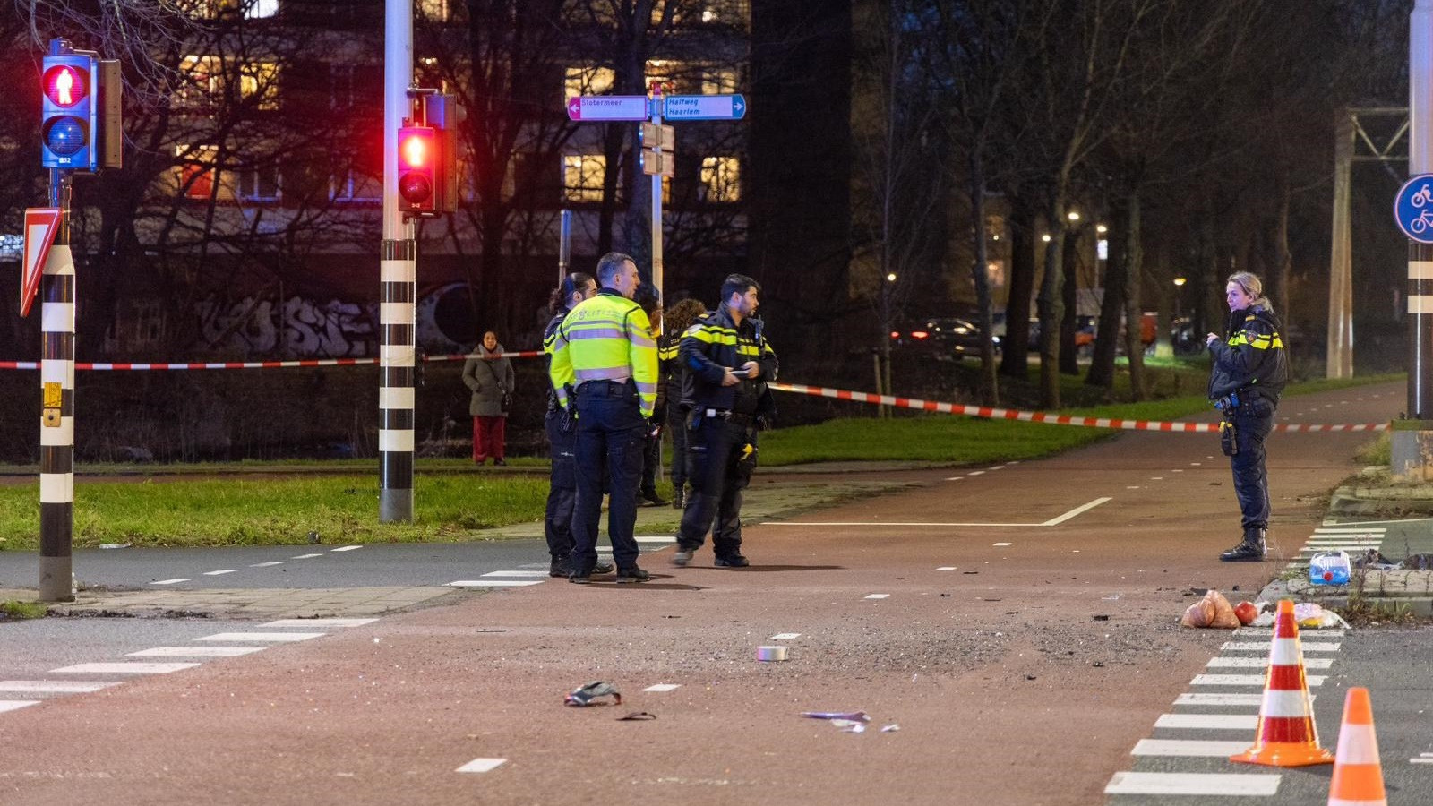 Ongeval Haarlemmerweg