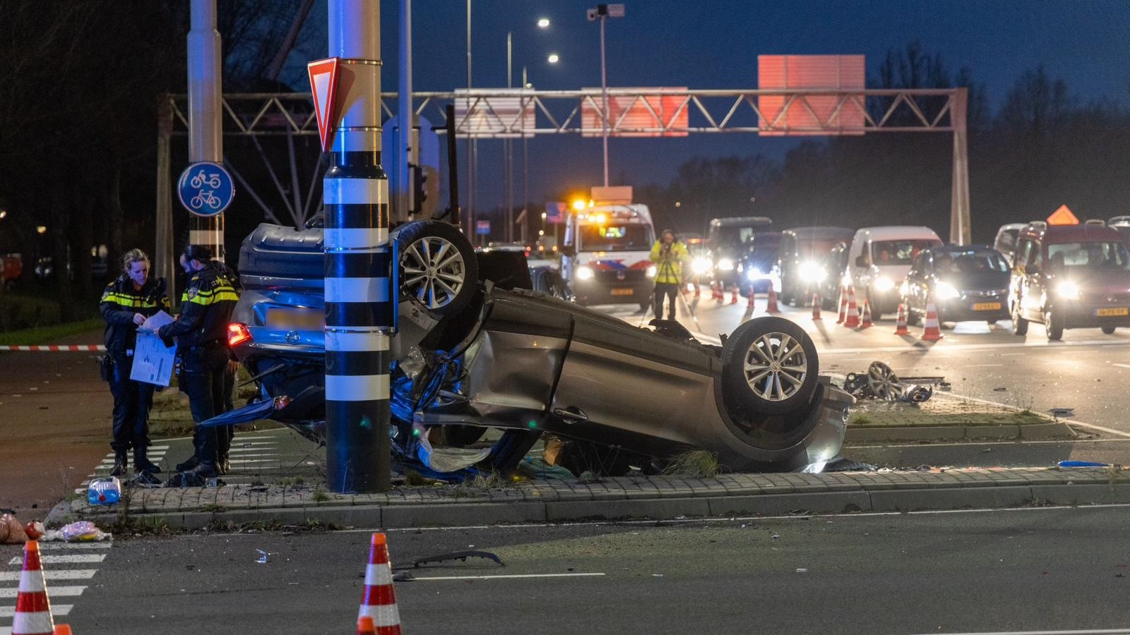 Ongeval Haarlemmerweg