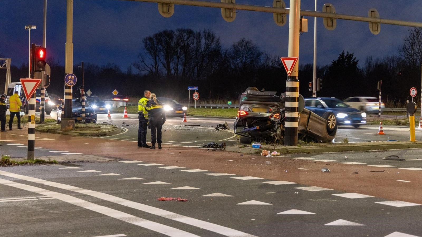 Ongeval Haarlemmerweg