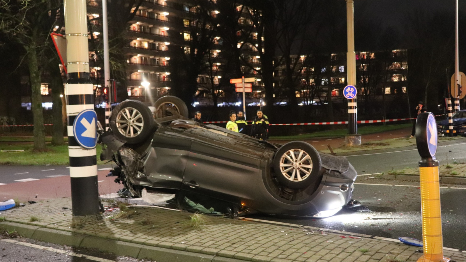 Ongeval Haarlemmerweg