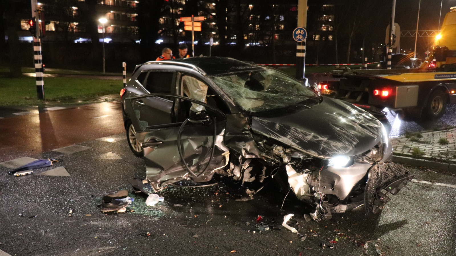 Ongeval Haarlemmerweg