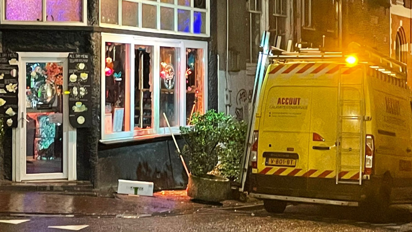 Explosie Haarlemmerstraat