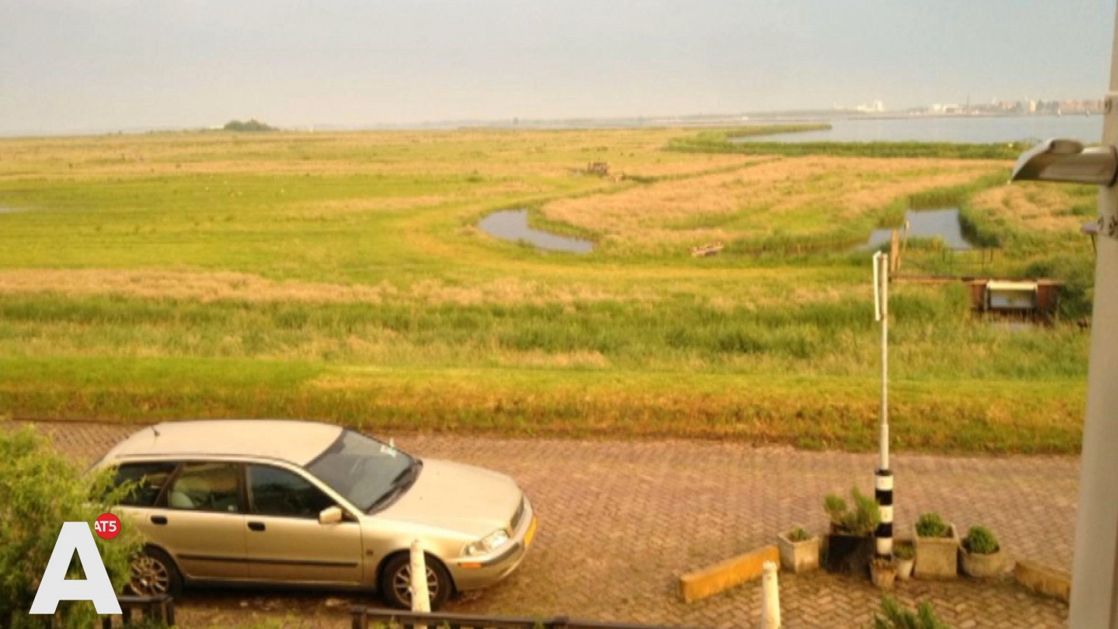 De polder met minder water