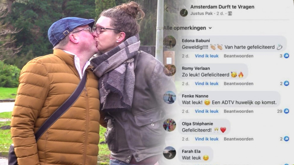 Love at First Click: Justus Proposes to Girlfriend After Meeting in Amsterdam Facebook Group