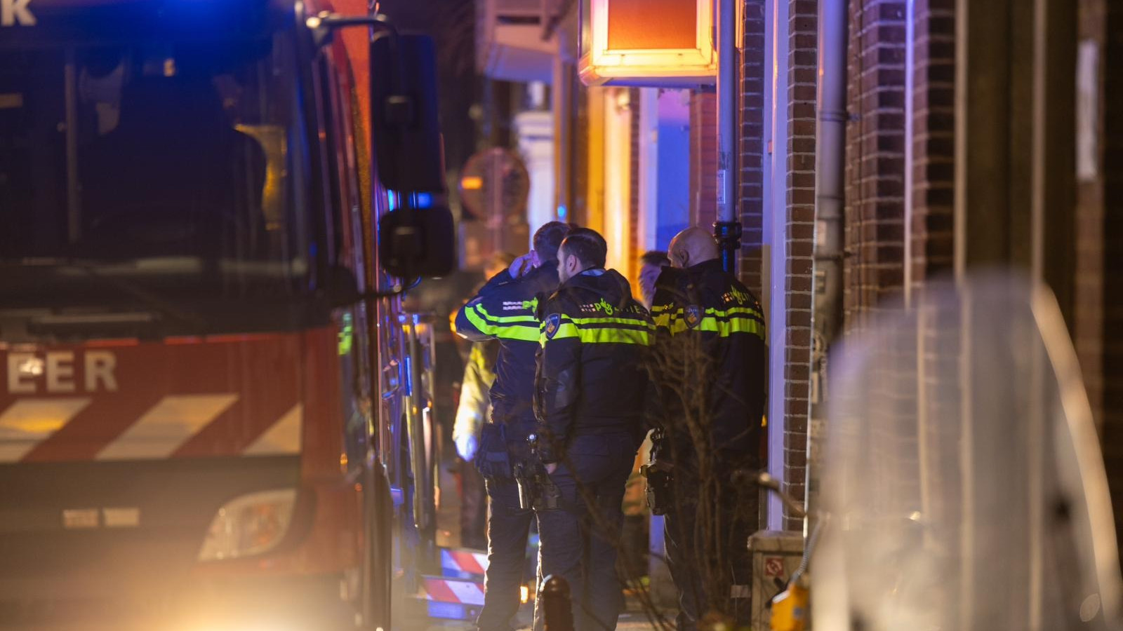 Brand aan de Tuinstraat